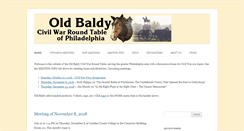 Desktop Screenshot of oldbaldycwrt.org