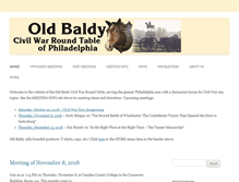 Tablet Screenshot of oldbaldycwrt.org